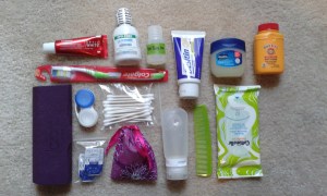 Toiletries