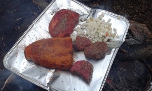 Steak Night on the Trail