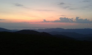 The beginning of the day.