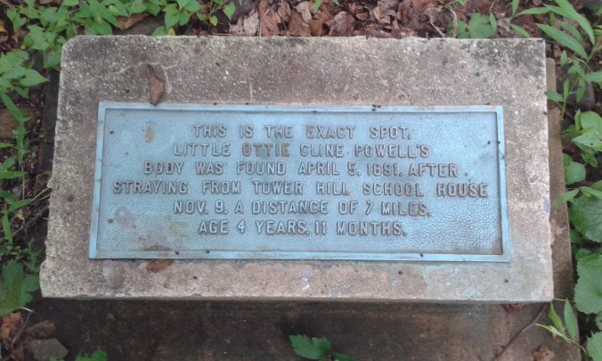 His body was found precisely here.